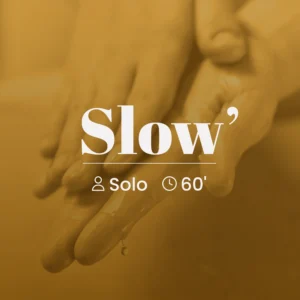 Bon cadeau Slow'